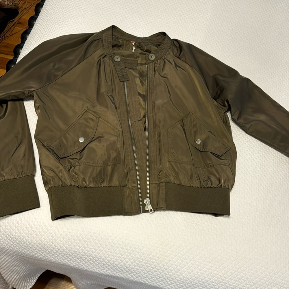 Free People bomber jacket